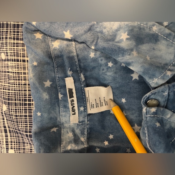 Levi’s Tank Top Women Size L/G - Picture 4 of 6